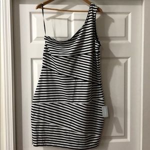 Forever 21+ striped bodycon